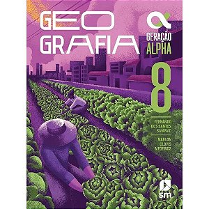 Geração Alpha Geografia 8º Ano - Livro Do Aluno - Edição 2024