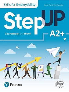 Step Up, Skills For Employability A2+ - Self-Study With Print And Ebook