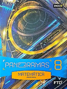 Conjunto: Panoramas Matemática + Caderno De Atividades: 8º Ano