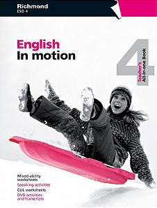 English In Motion 4 - Teacher's All-In-one Resource Book