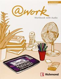 At Work Pre-Intermediate - Workbook With Audio CD