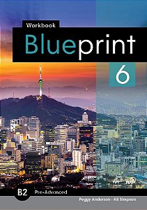 Blueprint 6 - Workbook With Audio MP3 CD And Free App