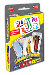Play To Learn - Transportation