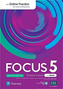 Focus 5 - Student's Book & Ebook With Online Practice - 2ND