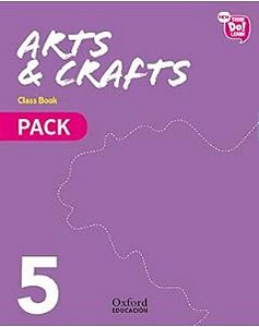 New Tdl Arts 5 - Course Book Pack