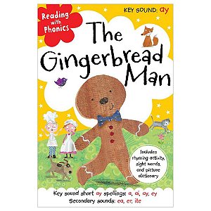 The Gingerbread Man - Reading With Phonics