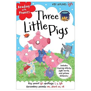 Three Little Pigs - Reading With Phonics