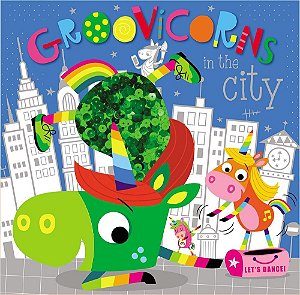 Story Book Groovicorns In The City