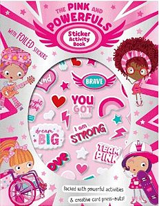 Sticker Activity The Pink And Powerfuls