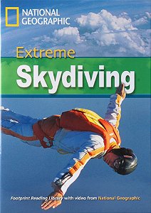 Extreme Skydiving - Footprint Reading Library - American English - Level 6 - Book