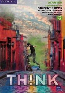 Think Starter - Student's Book With Workbook Digital Pack - Second Edition