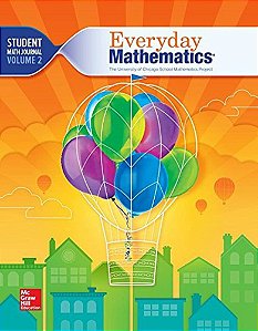 Everyday Mathematics Grade 3 Volume 2 - Student Math Journal - 4Th Edition