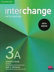 Interchange 3A - Student's Book With Ebook - 5Th Ed