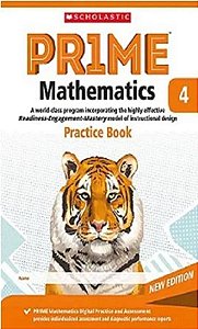 Prime Mathematics Grade 4 - Practice Book Pack - New Edition