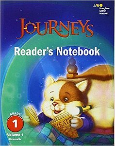 Journeys Volume 1 Grade 1 - Reader's Notebook