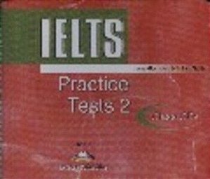 Ielts Practice Tests 2 Class Audio CD (Pack Of 2)