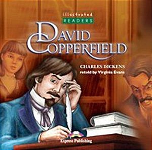 David Copperfield Illustrated Readers Level 3 Audio CD