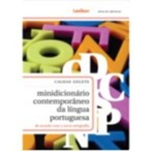 Minidicionário Contemporâneo Da Língua Portuguesa - De Acordo Com A Nova Ortografia - Caldas Aulete