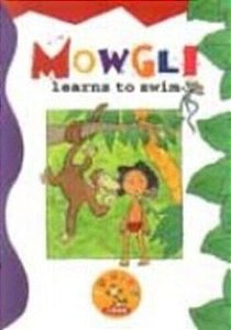 Mowgli Learns To Swin - Cideb Primary Readers Level 1 - Book With Cassette