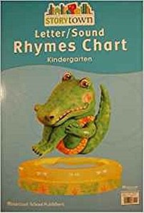 Letter/Sound Rhymes Chart