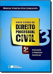 Novo Curso De Direito Processual Civil 03 - Execução E P. Cautelar - Mvrg - 2012