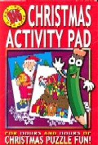 Christmas Activity Pad - Red