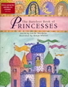 The Barefoot Book Of Princesses - Book With Audio CD