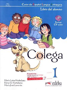 Colega 1 - Pack (Libro Del Alumno Con Libro De Ejercicios Y CD Audio