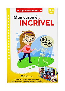 O Que Tem Na Caixinha? – Meu Corpo É Incrível