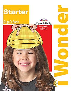 I Wonder Starter Activity Book (With Digibooks App.)