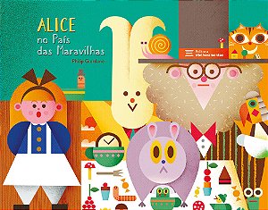 Alice No País Das Maravilhas Livro Pop-Up