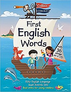 First English Words - Book With Audio CD