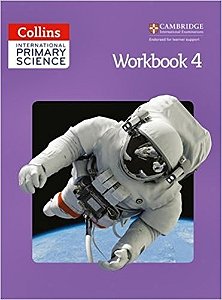 Collins International Cambridge Primary Science 4 - Workbook