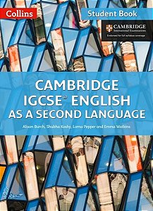 Collins Cambridge Igcse English As A Second Language - Student's Book - Second Edition