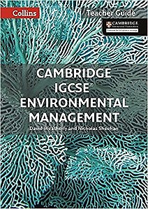 Collins Cambridge Igcse Environmental Management - Teacher's Guide