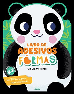 Livro De Adesivos Formas: Olá, Tigrinho!