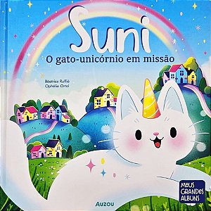 Suni O Gato-Unicórnio Em Missão