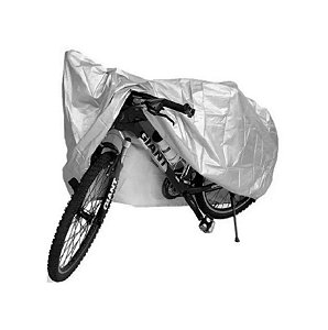 Capa Protetora Impermeável Para Bike Bicicleta 2mx1m Grande Até o aro 29