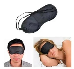 Mascara para Dormir Tapa Olhos Mascara de Descanso - 2 Und