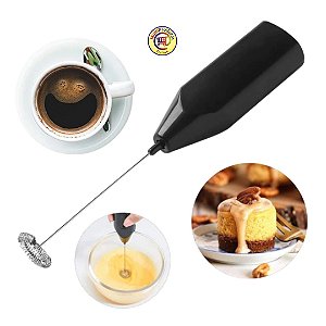 Misturador de Bebidas | Mini Mixer | Mixer Portátil a Pilhas | Compacto, Rápido e Eficiente