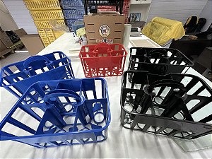 PRODUTOS AVARIADOS - Cesta Squeeze para 6 unidades de Litrão 1000ml ou 600ml