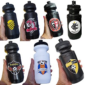15 Garrafas Squeeze Plastico 620ml Agua Academia Futebol | Personalizada