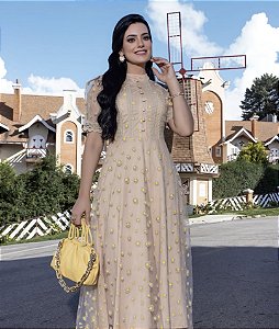 Vestido Michele Nude