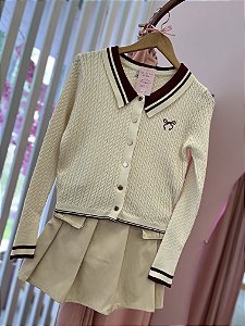 Blusa Tricô Modal - Marsala