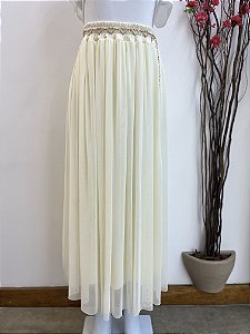 Saia Tule Lisa - Offwhite