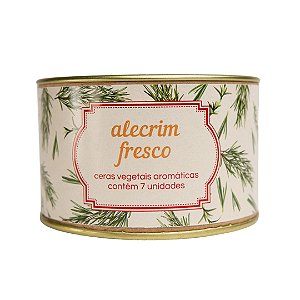 Alecrim - Cera Aromática