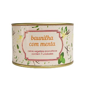 Baunilha com menta - Cera Aromática