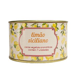 Limão siciliano - Cera Aromática