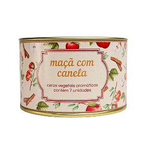 Maçã com canela - Cera Aromática