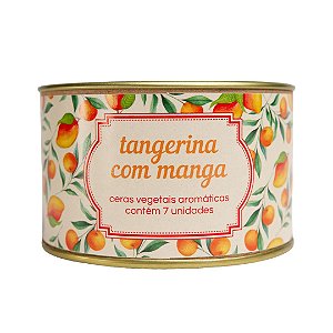 Tangerina com manga - Cera Aromática